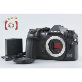 【中古】OLYMPUS オリンパス OM-D E-M1 Mark III ブラック ミラーレス一眼カメラ