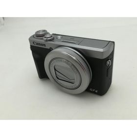 【中古】Canon PowerShot G7 X Mark III (SL) シルバー【大須】保証期間１ヶ月【ランクA】