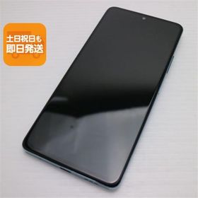 新品同様 SIMフリー Redmi Note 10 Pro グレイシャーブルー 白ロム 本体 即日発送 土日祝発送OK あすつく