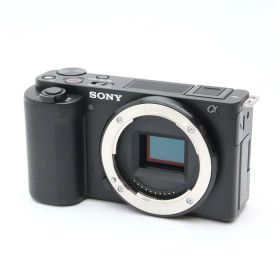 【中古】 《美品》 SONY VLOGCAM ZV-E10 ボディ ZV-E10 B ブラック [ デジタルカメラ ]