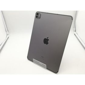【中古】Apple au 【SIMロック解除済み】 11インチ iPad Pro（第3世代/2021） 1TB スペースグレイ MHWC3J/A【柏】保証期間１ヶ月【ランクB】