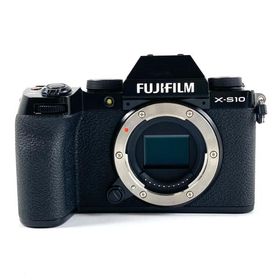 富士フイルム FUJIFILM X-S10 ボディ ブラック デジタル ミラーレス 一眼カメラ 中古