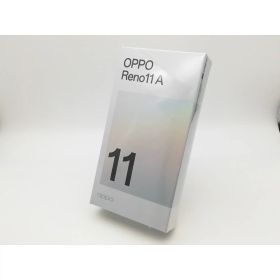 【未使用】Oppo ymobile 【SIMフリー】 OPPO Reno11 A コーラルパープル 8GB 128GB【鹿児島中町】保証期間3ヶ月