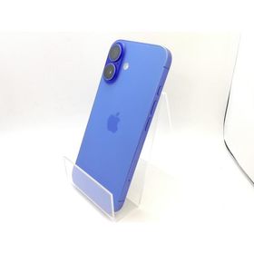 【中古】Apple 国内版 【SIMフリー】 iPhone 16 256GB ウルトラマリン MYE03J/A【なんば】保証期間１ヶ月【ランクC】