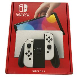 Nintendo Switch Nintendo Switch Nintendo Switch本体 Nintendo Switch HEG-S-KAAAA ホワイト【中古】