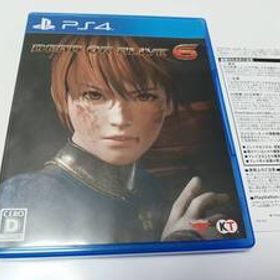 -PS4 デッドオアアライブ6 即決 ■■ まとめて送料値引き中 ■■