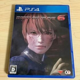 PS4ソフト DEAD OR ALIVE6 デッドオアアライブ6 中古