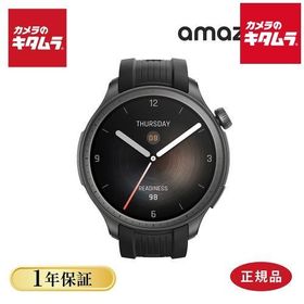 AMAZFIT スマートウォッチ Balance ミッドナイト SP170065C202 【正規品】