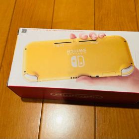 Nintendo Switch Lite イエロー 正規品【新品・未使用】