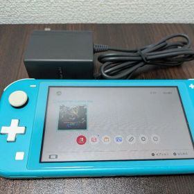 Nintendo Switch Lite ターコイズ 本体 ACアダプター付