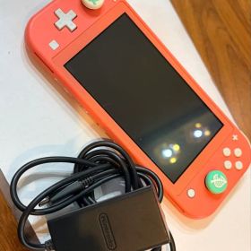Nintendo Switch Lite オレンジ 本体と充電器付き