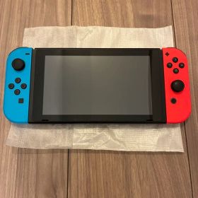 Nintendo Switch 本体セット(箱、オプション付)