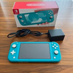 Nintendo Switch Lite ターコイズブルー