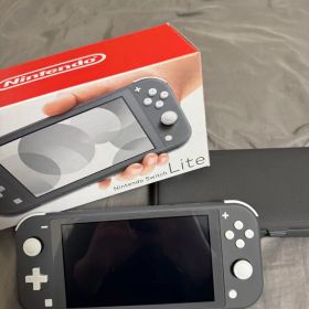Nintendo Switch Lite グレー ケース付き