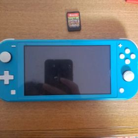 Nintendo Switch Lite ターコイズ Minecraftカセット