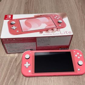 Nintendo Switch Lite コーラル