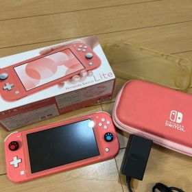 Nintendo Switch Lite ピンク 本体