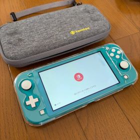 状態良好！ Nintendo Switch Lite ターコイズ ケース付き