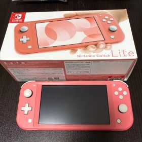 Nintendo Switch Lite ピンク 本体