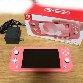 SDカード付 Nintendo Switch Lite ピンク