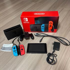 Nintendo Switch 本体 赤/青セット