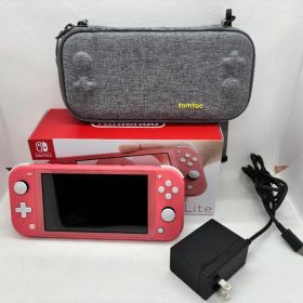Nintendo Switch Lite ピンク 本体 充電器 ケース付き