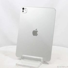 ソフマップ 〔中古品〕 iPad Pro 11インチ(M5) 標準ガラス 256GB シルバー MDWL4J／A Wi-Fi【196】