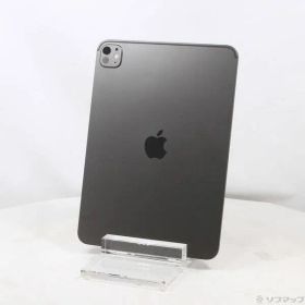 ソフマップ 〔中古品〕 iPad Pro 11インチ(M5) 標準ガラス 256GB スペースブラック MDWK4J／A Wi-Fi【305】