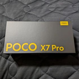 POCO X7 Pro 8GB RAM 256GB Yellow [美品]