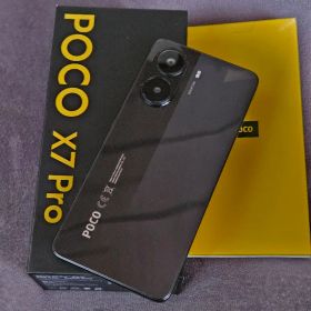 POCO X7 Pro 8GB 256GB ブラック
