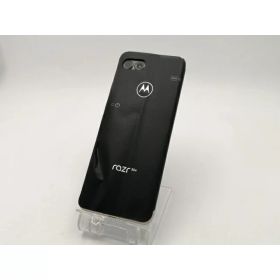 【未使用】MOTOROLA docomo 【SIMフリー】 motorola razr 50d ホワイトマーブル 8GB 256GB M-51E【ECセンター】保証期間3ヶ月
