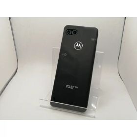 【未使用】MOTOROLA docomo 【SIMフリー】 motorola razr 50d ホワイトマーブル 8GB 256GB M-51E【川崎駅前】保証期間3ヶ月