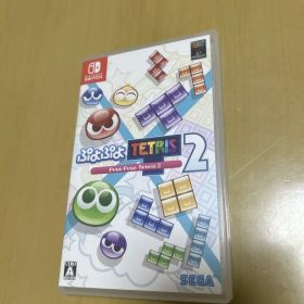 ぷよぷよテトリス2 Nintendo Switch用ソフト
