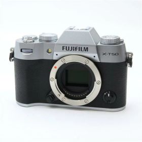 【中古】 《美品》 FUJIFILM X-T50 ボディ シルバー [ デジタルカメラ ]