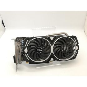 グラフィックボード MSI Radeon RX 570 ARMOR 8G 中古 MSI RX 570 ARMOR 8GB GDDR5 パワーグラフィックス