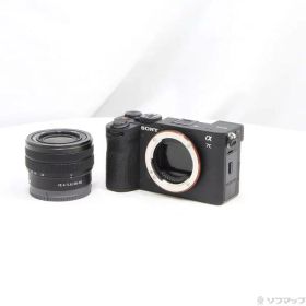【中古】SONY(ソニー) 〔展示品〕 α7C II ズームレンズキット ブラック ILCE-7CM2L 【251-ud】