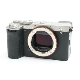 【中古】 《並品》 SONY α7C II ボディ ILCE-7CM2 S シルバー [ デジタルカメラ ]