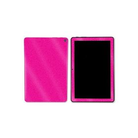 MightySkins Glossy Glitter Skin Compatible with Kindle Fire HD 10 (2023) - Solid Hot Pink | Protective, Durable High-Gloss Glitter Finish _並行輸入