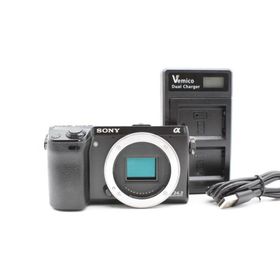 ＜＜充電器（社外品）付き！！＞＞【良品】SONY ソニー ミラーレス一眼カメラ α NEX-7 ボディ ブラック#LE2027061