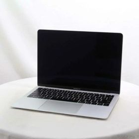 【中古】Apple(アップル) MacBook Air 13.3-inch Late-2018 MREA2J／A Core_i5 1.6GHz 8GB SSD128GB シルバー 〔10.15 Catalina〕 【258-ud】