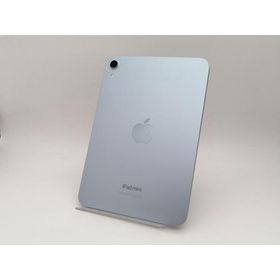 【中古】Apple 【Wi-Fi】 iPad mini（A17Pro/2024） 128GB ブルー MXN73J/A【なんば】保証期間１ヶ月【ランクB】