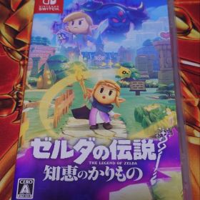 ゼルダの伝説 知恵のかりもの 中古