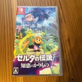 Switch ゼルダの伝説 知恵のかりもの