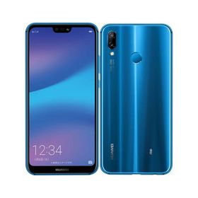 HUAWEI P20 lite HWV32[64GB] au クラインブルー【安心保証】