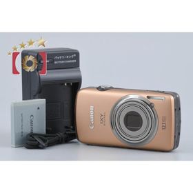 【中古】Canon キヤノン IXY Digital 930 IS ブラウン コンパクトデジタルカメラ