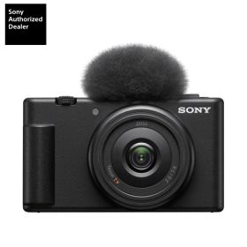 [新品]SONY ソニー デジタルカメラ VLOGCAM ZV-1F ブラック（キャンペーン対象商品）