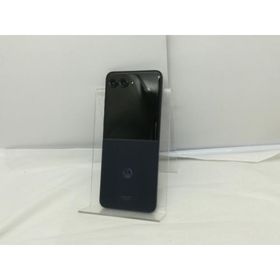 【中古】MOTOROLA SoftBank 【SIMフリー】 motorola razr 50 ultra ミッドナイトブルー 12GB 256GB【川崎】保証期間１ヶ月【ランクA】
