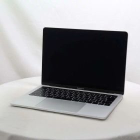 【中古】Apple(アップル) MacBook Pro 13.3-inch Mid-2019 MUHQ2J／A Core_i5 1.4GHz 8GB SSD128GB シルバー 〔10.15 Catalina〕 【349-ud】