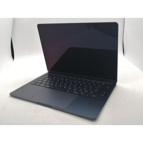 【中古】Apple MacBook Air 13インチ M2(CPU:8C/GPU:8C) 8GB/256GB ミッドナイト MLY33J/A (M2,2022)【秋葉2号】保証期間１ヶ月【ランクC】