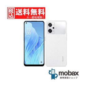 ◆キャンペーン《国内版SIMフリー》【新品未開封品（未使用）】 OPPO Reno9 A 8GB/128GB ムーンホワイト CPH2523 デュアルSIM 6.4型 eSIM対応